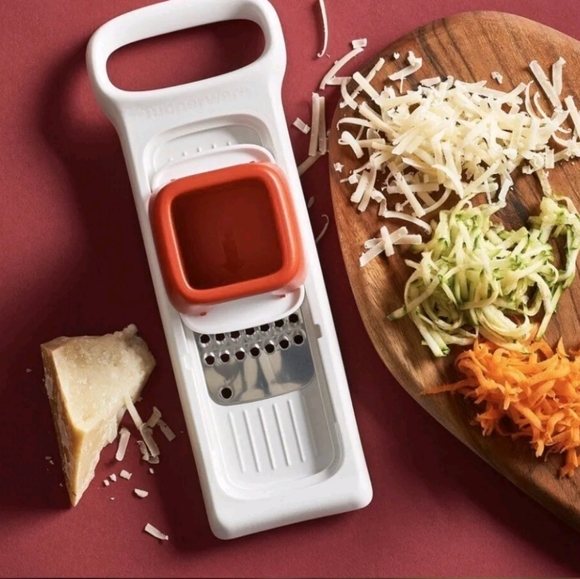 Tupperware Speedy Mando Grater New in Box - Picture 2 of 10